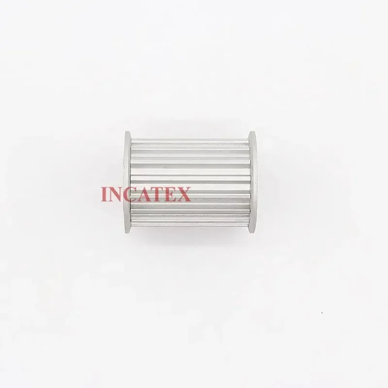 High quality Tajima embroidery machine spare parts X direction timing pulley W30-16, with 2 pcs bearings 1210