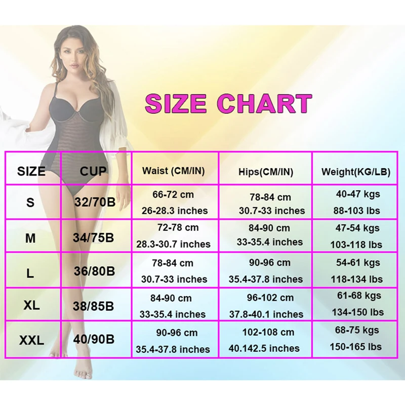 Women Shapewear Bodysuit Tummy Control Vest Sexy Full Body Shaper Built-In Bra Camisole Tops Slimming Underwear Lace Mesh Corset