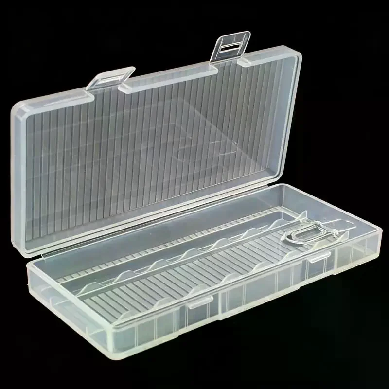 8 Section 18650 Battery Anti Fall Protection Box 12 Section AAA Battery Plastic Wear Resistant Waterproof Storage Box