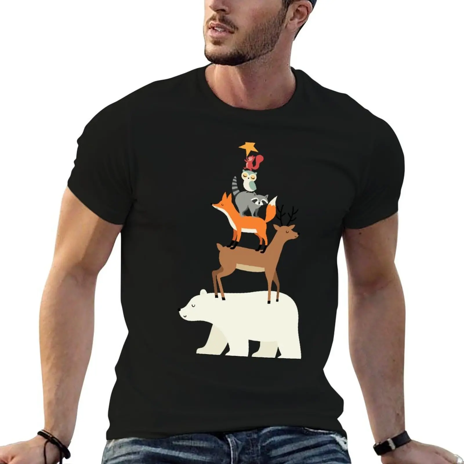 Picking Stars T-Shirt baggy shirts Personalized t-shirt mens graphic t-shirts funny