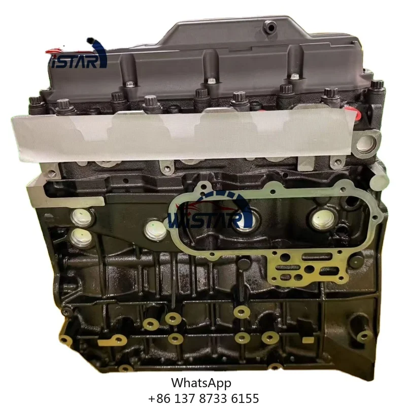 Diesel 3.0L Inline 4-cylinder SOHC Single Overhead Camshaft 8-Valve Long Block JT Engine For Kia K2700 Pregio Besta Bongo
