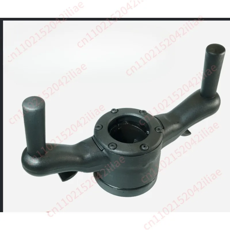 Wheel balancer straight-line quick-nut balancer tightens the tire fixture