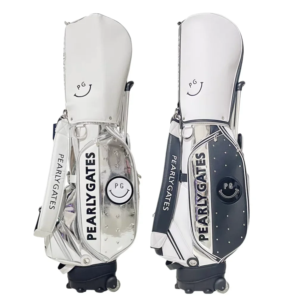 حقيبة عربة جولف فاخرة - حامل نادي الكل في واحد للرجال والنساء، جاهز للاستخدام الخارجي مع حقيبة نادي الجولف ذات العجلات الناعمة #1