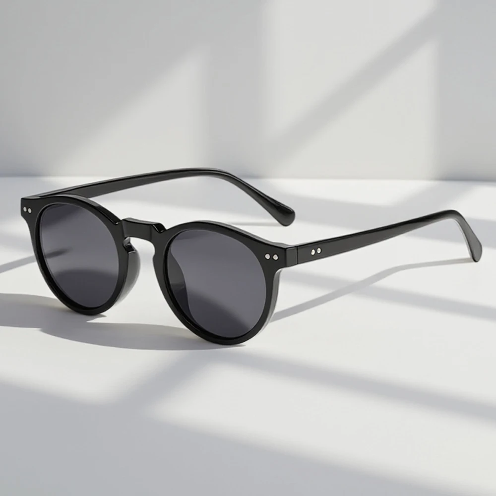 Retro Runde Polarisierte Sonnenbrille Männer Frauen Klassische Geschenke Sonnenbrille Männliche Mode Alle Jahreszeiten Driving Shades