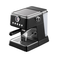 Profession Coffee Maker 20Bar Automatic Espresso Machine with Milk Frother - One Touch for Latte/Cappuccino/Americano