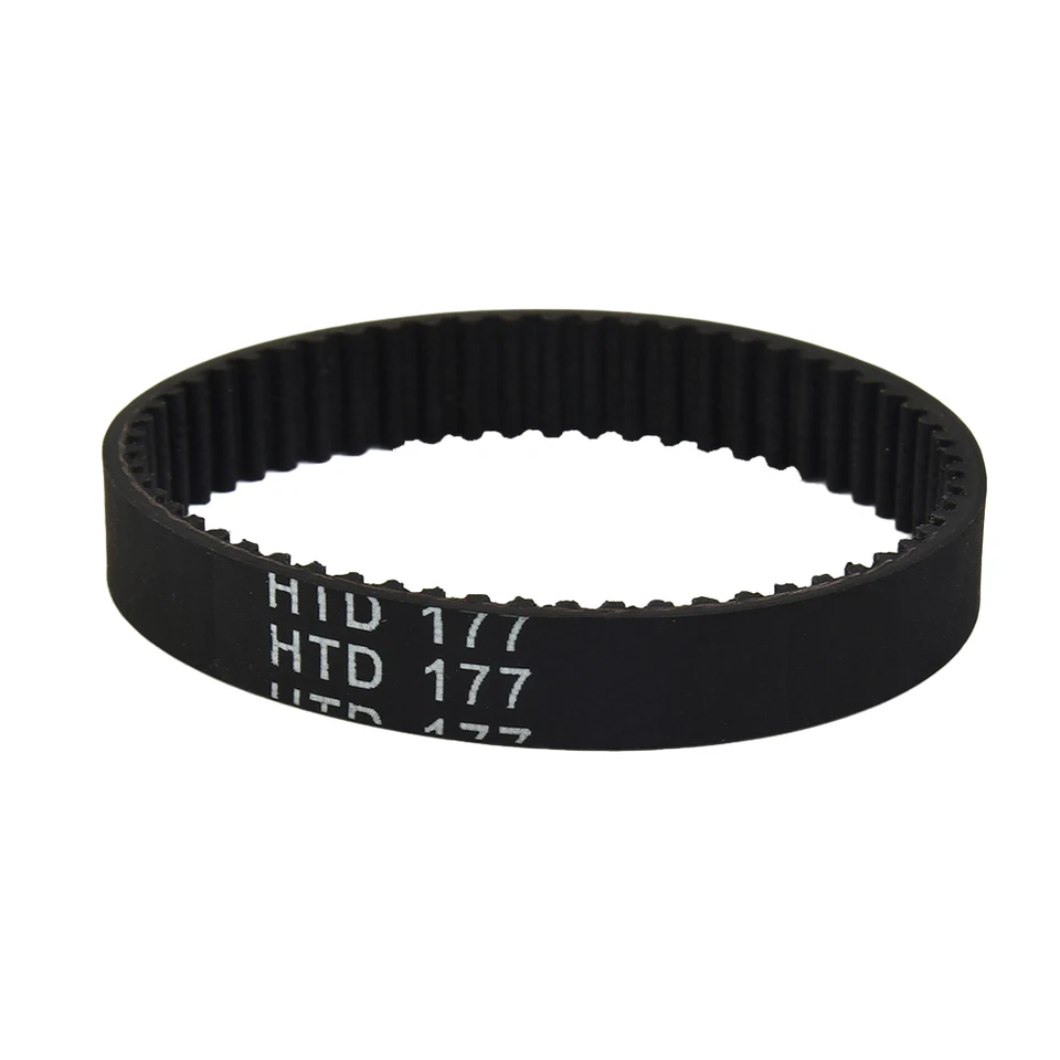 2 Pcs Toothed Planer Drive Belts For Black & Decker KW715 BD713 7696 Types 6 7 Rubber Replacement Planer Drive Belt 2 Pcs Toothed Planer Drive Belts For Black & Decker KW715 BD713 7696 Types 6 7 Rubber Replacement Planer Drive Belt