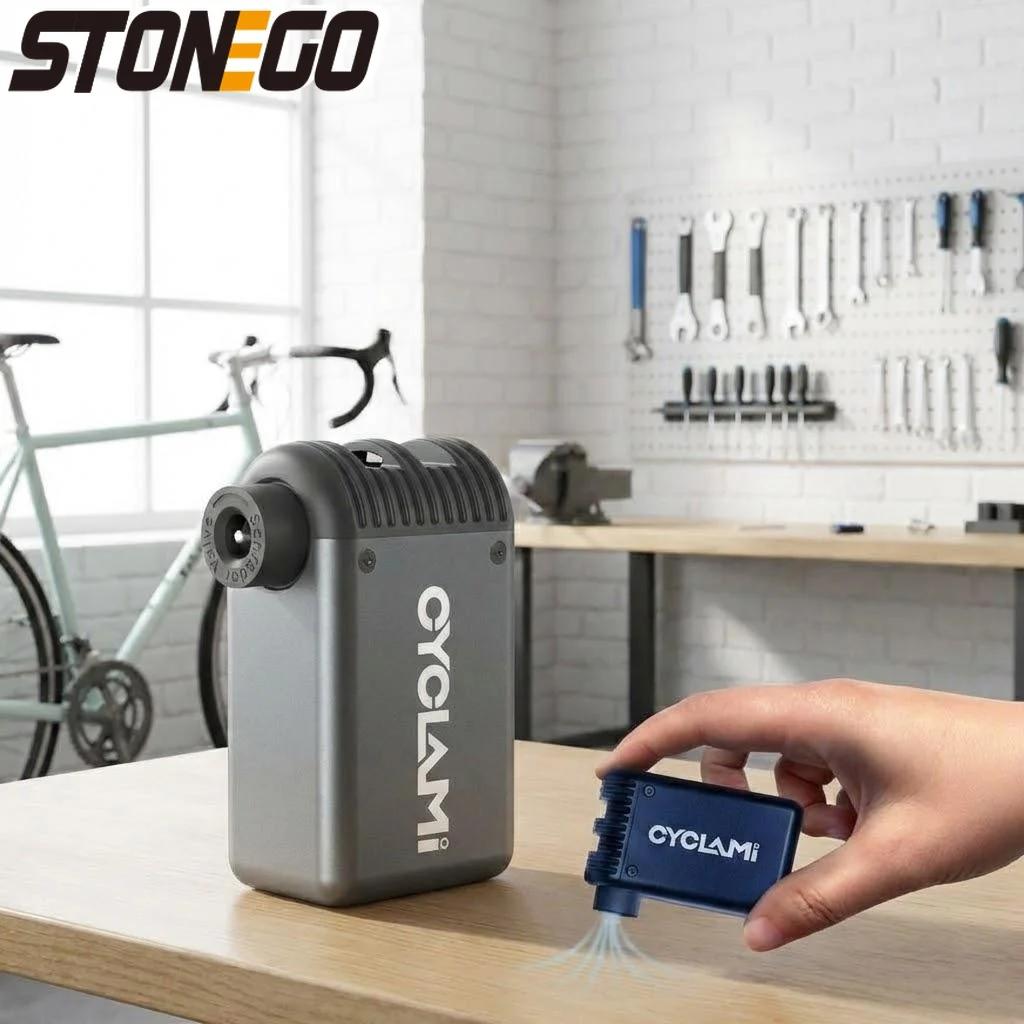 

Миниатюрный портативный электрический насос высокого давления для велосипедов и аксессуаров для велоспорта