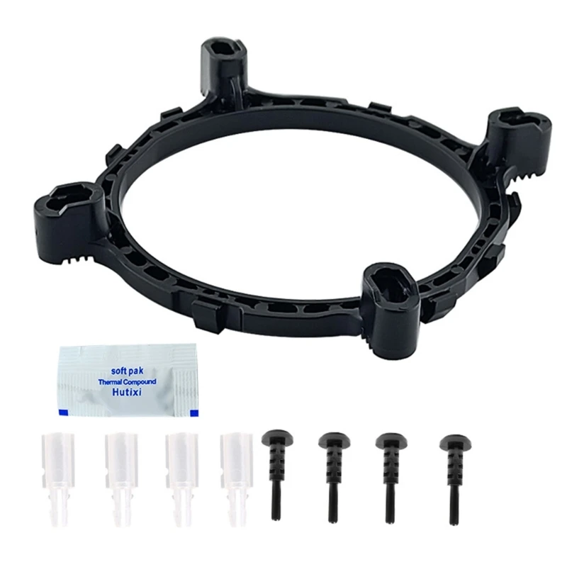 

Охлаждающая база процессора компьютера для LGA1150 1700 1150 1151 1155 1156 1200 1700 775 держатель радиатора