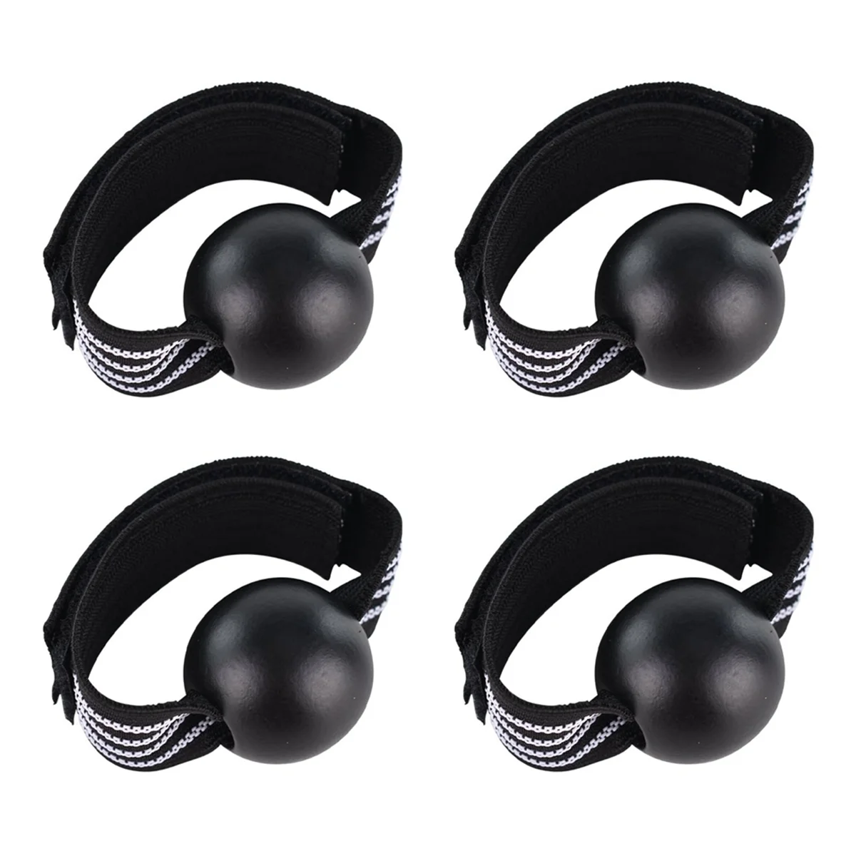 

Catching Trainer Band, 4PCS Football Receiving Training Hand Strap Rugby Football Training Equipment Volleyball Catching