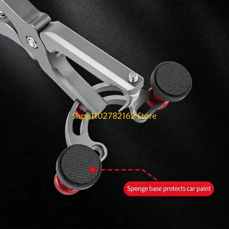 

547B Heavy Duty Auto Body Repair Crimping Pliers Tool For Dents On Vehicle Panel Includes Multiple Attachments Easy To Use
