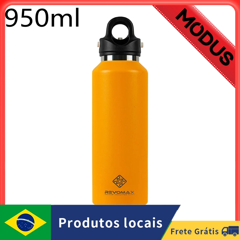 REVOMAX 950ml Portable Vacuum Insulated Stainless Steel Leak Thermal Bottle