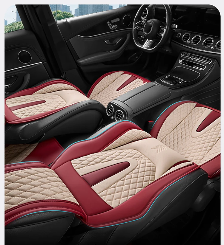 

Универсальная подушка для автомобильного сиденья Suzuki Grand Escudo Kizashi Alivio VW ID4 Beetle Amarok Tiguan Touareg, авто аксессуары для интерьера