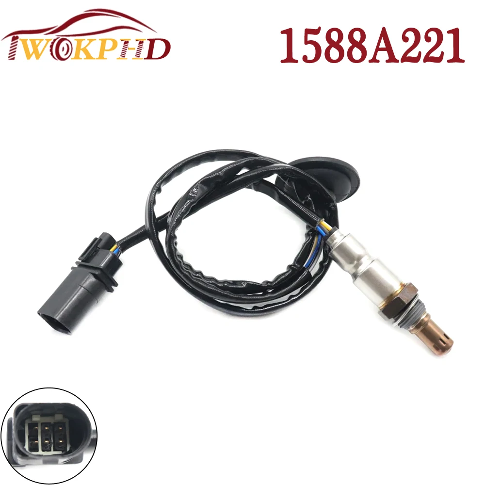 

NEW Car 1588A221 Upstream Air Fuel Ratio Lambda Oxygen Sensor for Mitsubishi Lancer Outlander Sport 2.0L 2.4L 11-13 15 234-5049