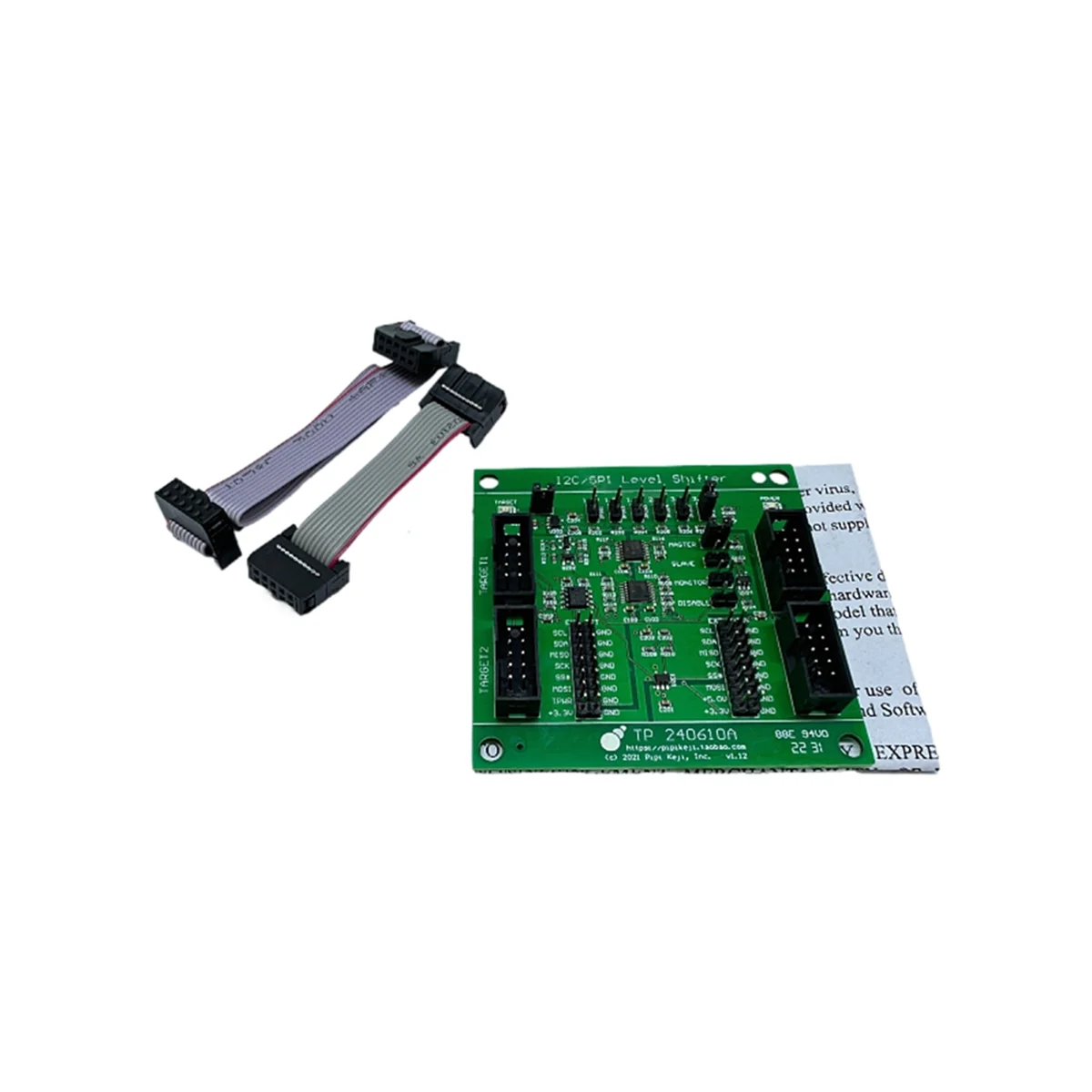 240610 Niveau Shifter Board 240141 280121 Multifunctionele Draagbare Spanningsomvormer Board Positieve Module