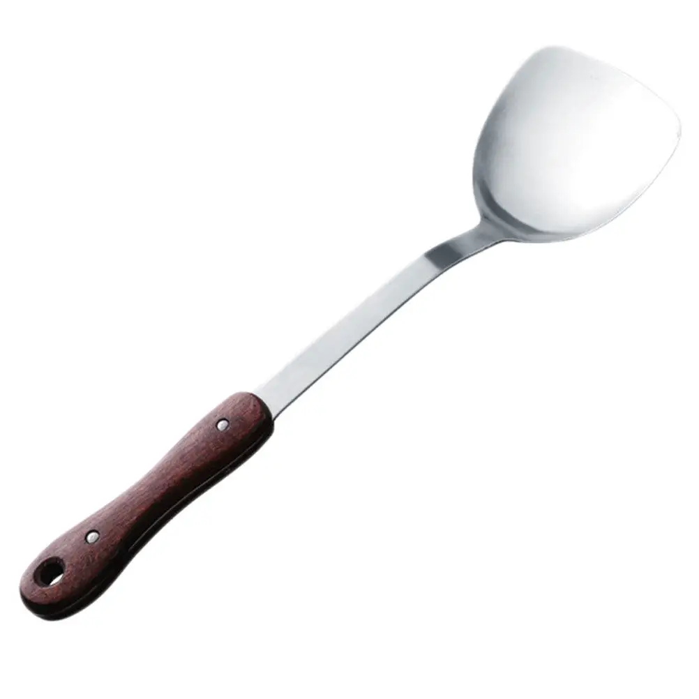 Premium Stainless Steel Spatula for Cooking Mixing Serving Ideal for Kitchen Restaurant Picnic Family Reunion Daily Use