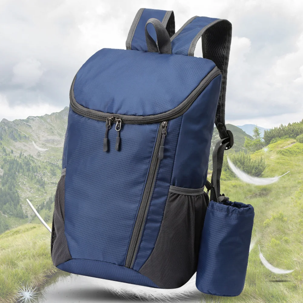 Travel Foldable Laptop Backpack Anti Theft Slim Durable Vintage Backpack for Climbing Skiing or Other Sports