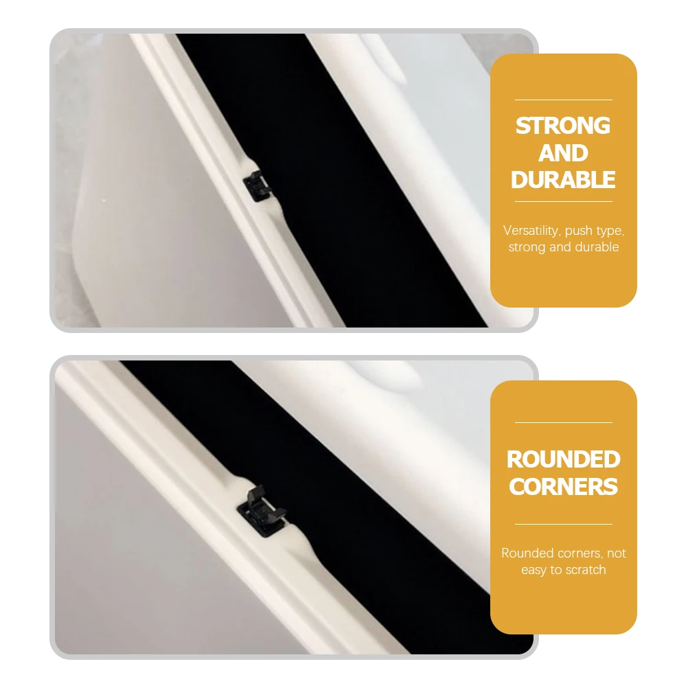 

40pcs Pressure Trash Can Push Buttons Sturdy Plastic Universal Design Easy Installation Replacement Buckles Garbage Bin Lid