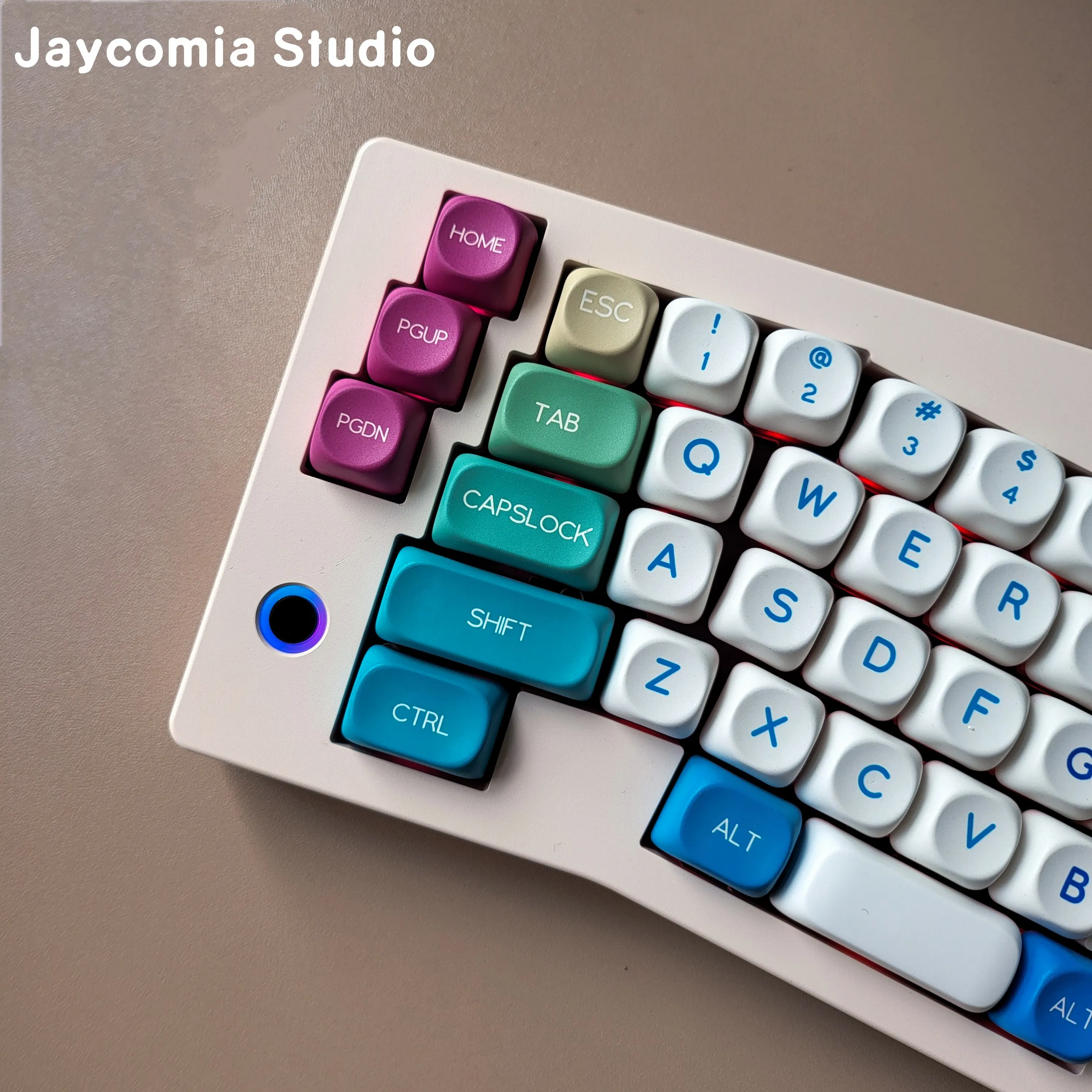 Imagem -04 - Keycap Teclado Mecânico es Keycaps Pbt para Layout Iso Espanhol Perfil Moa 5-sided Dye Sub Gamer Fantasia