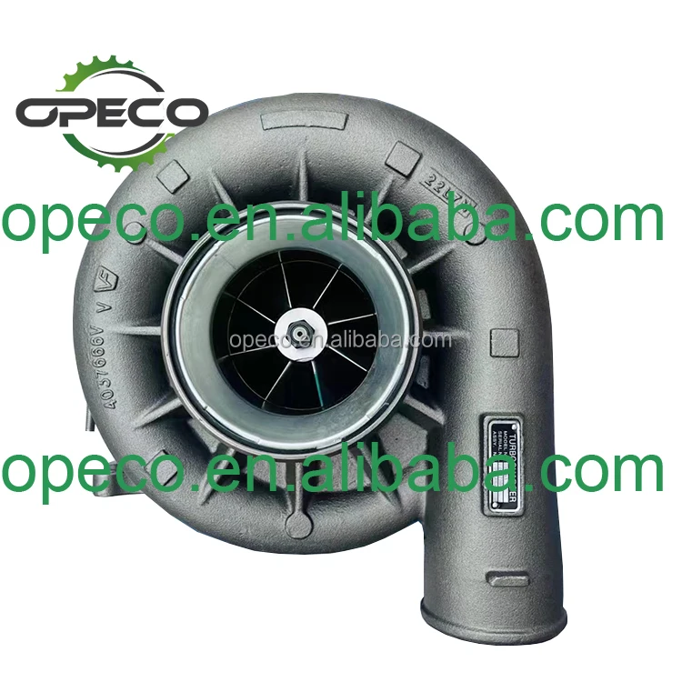 For Cummins QSK45 Water Cooled Turbocharger HX83 4956142