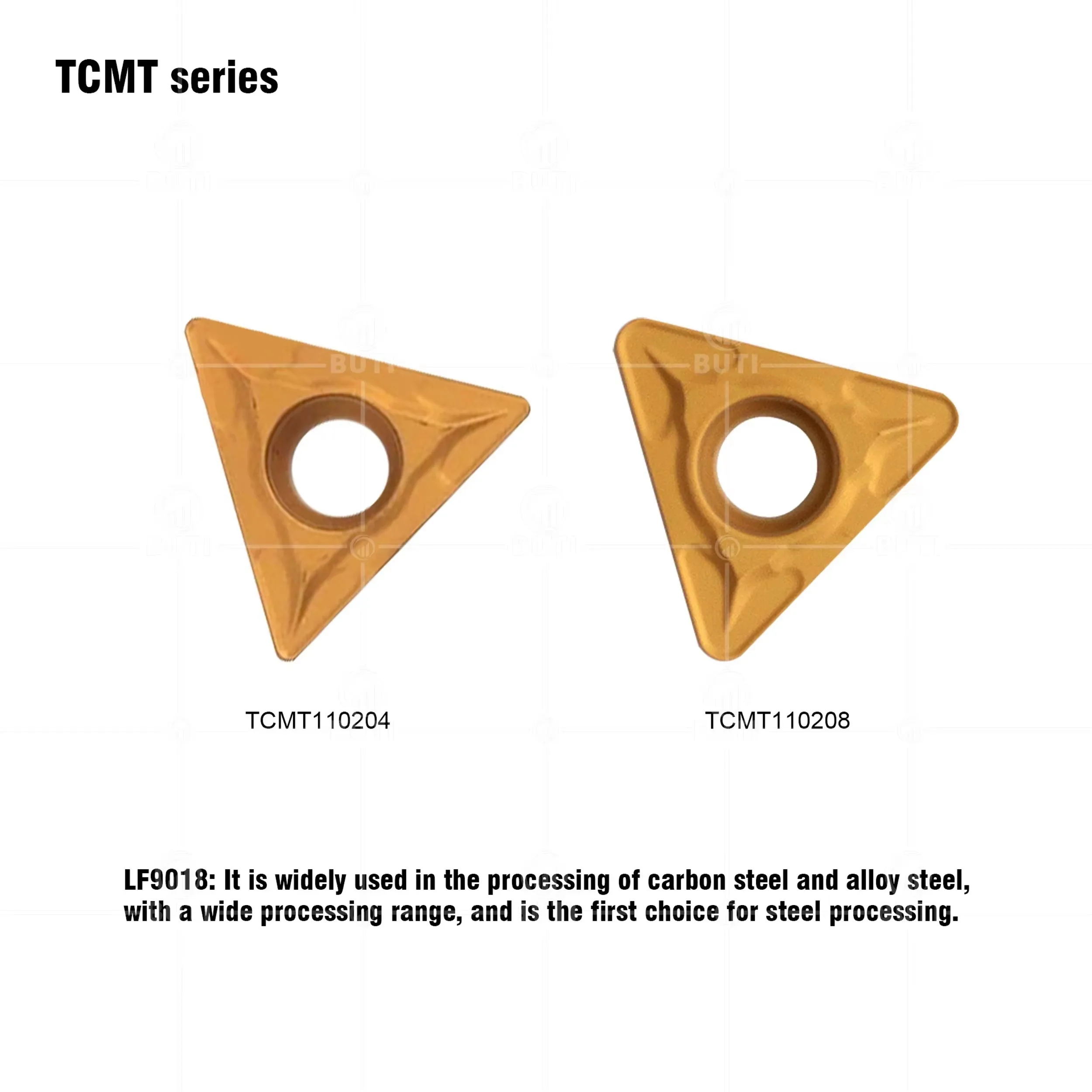 

DESKAR 100% оригинал TCMT110204 TCMT110208 LF9018 Токарный станок с ЧПУ Токарные инструменты для литой стали Универсальный износостойкий