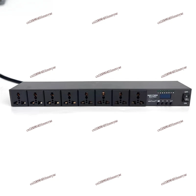 

CP0802 Intelligent Switching Power Supply Timing Processor DMX512 Timing Stage Audio Lighting Cabinet Power Supply