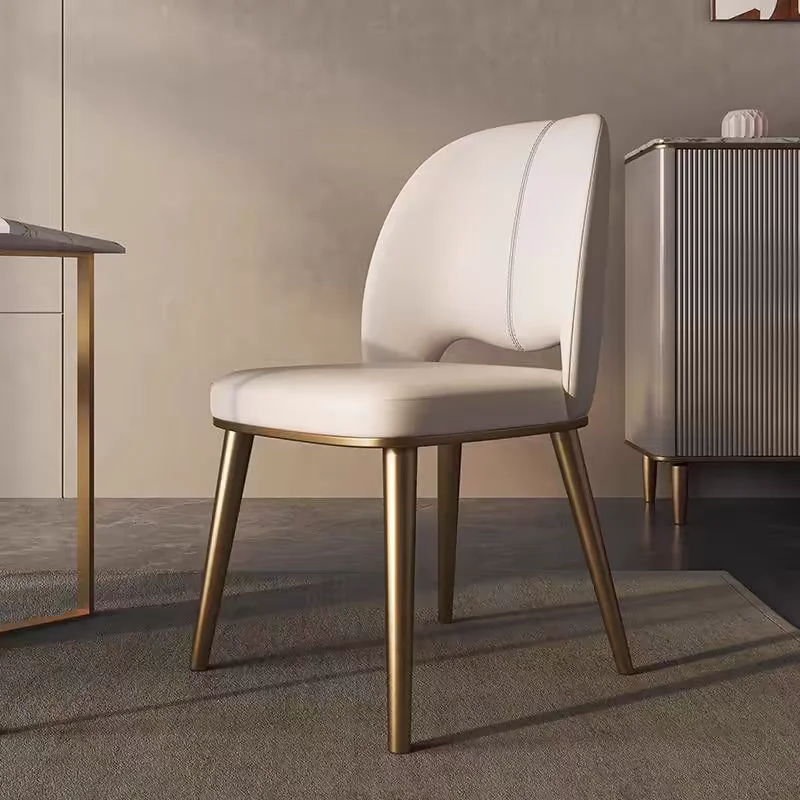 

Designer Camping Dining Chairs Nordic Vintage Replica Ergonomic Camping Dining Chairs Dressing Waiting Sillas Home Furniture