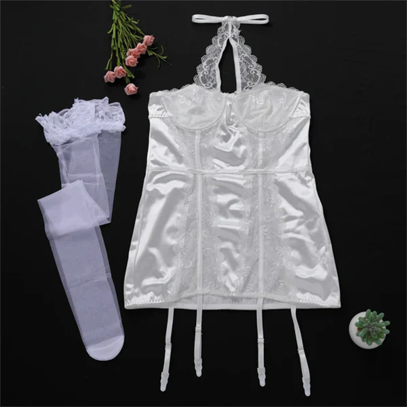 Tornova Underwear Set Pyjama-sets Bra Sexy Woman Underwear Erotic Lingerie Woman Lingeries Very Sexy Things Women Clothing Sets - Image 5