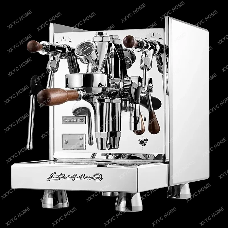 

A Italian semi-automatic coffee machine household and commercial Beluga E61 brewing head