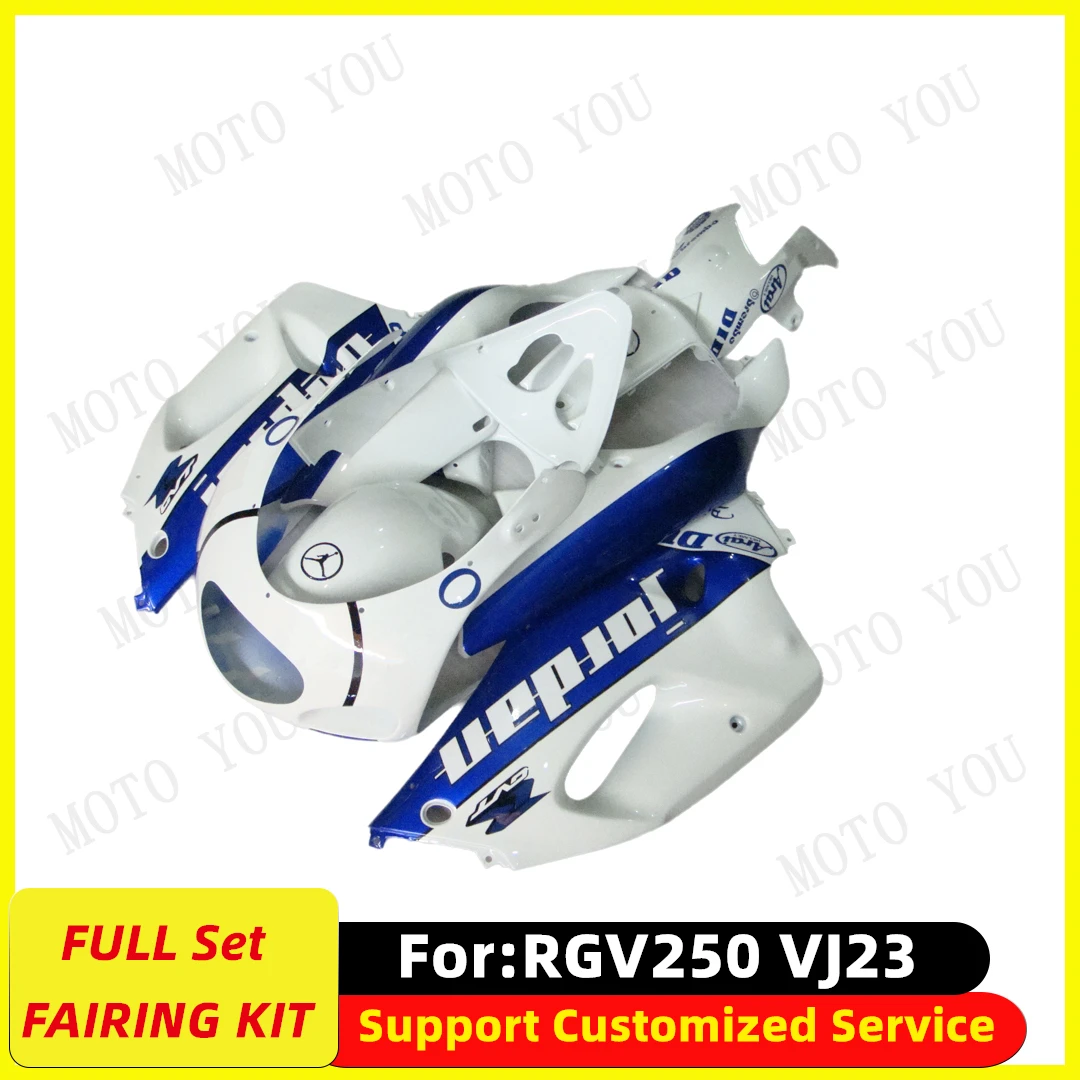 يصلح ل RGV250 VJ23 1995 - 1996 هدية كاملة هيكل السيارة عدة لوحة مجموعة RGV 250 VJ 23 RGV23 Fairings أطقم