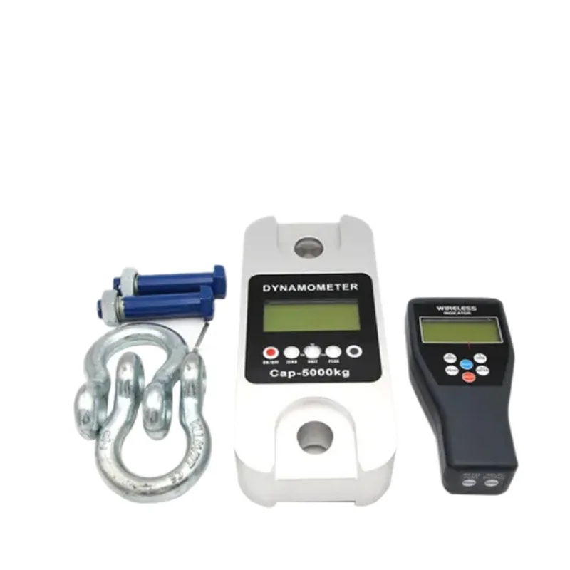 

GWD200 Wireless dynamometer/Electronic digital push-pull dynamometer High precision for ship dynamometer