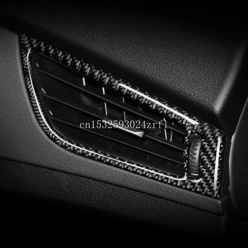 

Для BMW Z4 09-15 E89 модификация интерьера углеродное волокно кондиционер воздуха передний выход воздуха декоративная наклейка аксессуары