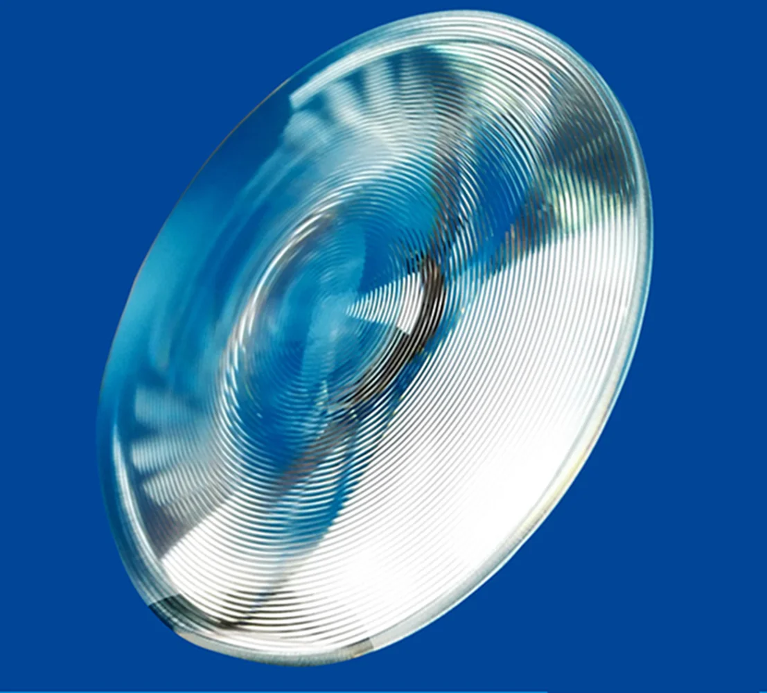 Lentille à condensateur de Fresnel, lentilles filetées PMMA, bricolage, lunettes VR, loupe, lampe de budgétaire à lumière LED, lentille circulaire concentrique, 30mm, 2 pièces