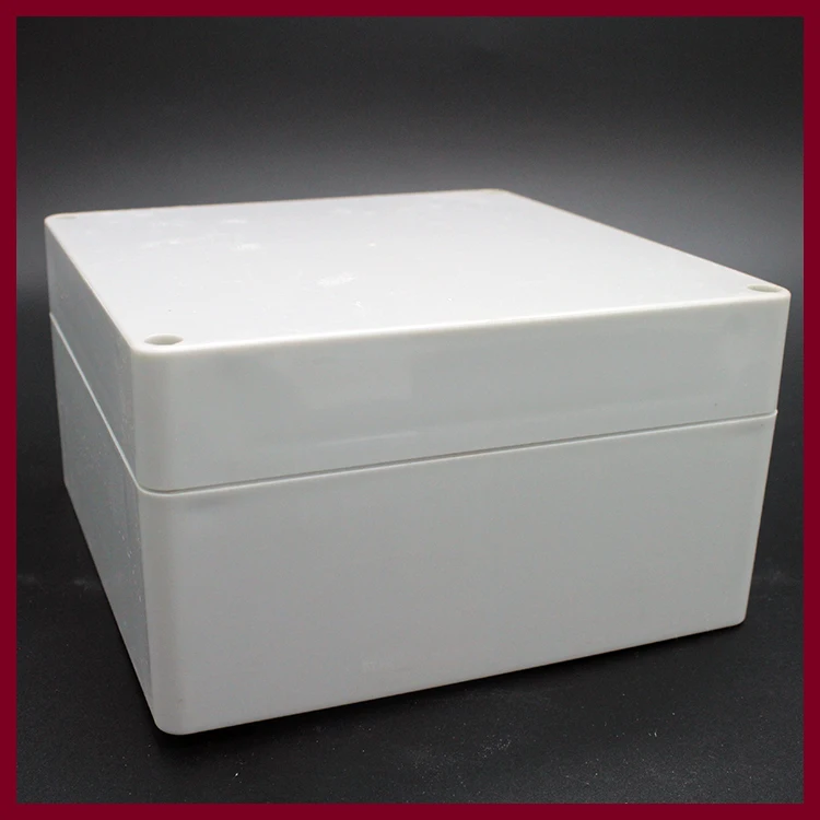 160 * 160 * 90 Waterproof Electrical Plastic Shell F5 Sealed Shell Electrical Indoor and Outdoor Junction Box ABS