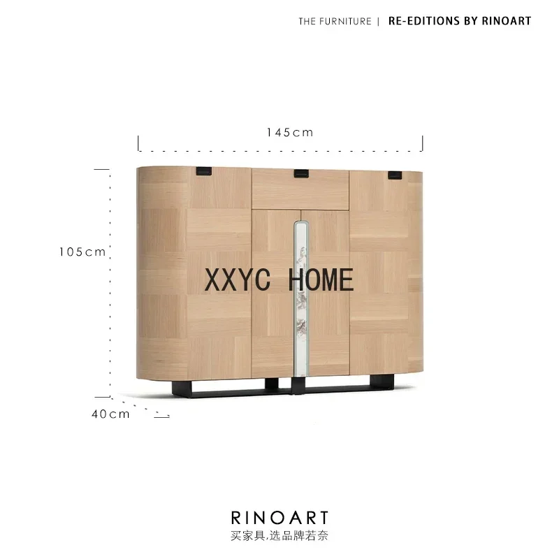 

Шкаф для обуви большой емкости из массива дерева, подвижный ламинат, мраморный, универсальный сервант, входной шкаф