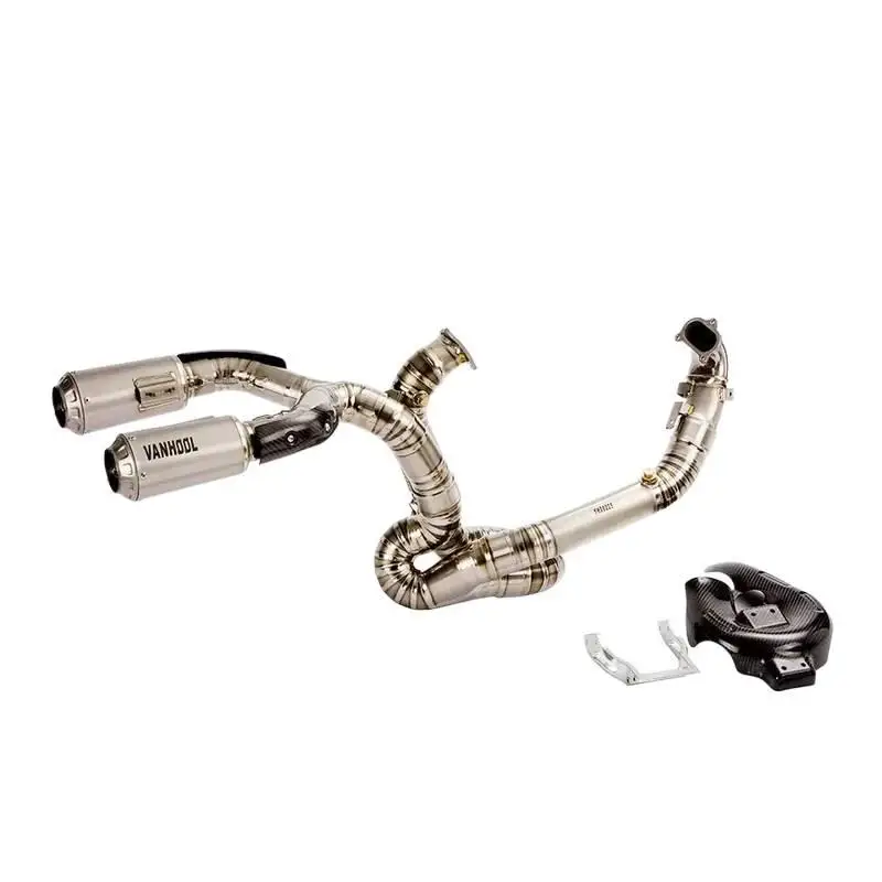 

959/1299 Panigale Motorcycle Peormance Titanium Exhaust Pipe Muffler System