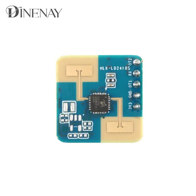 24Ghz LD2420 Millimeter Wave Radar Human Presence Sensing Module Micro Motion Intelligent Sensor Radar Sensor Motion Module