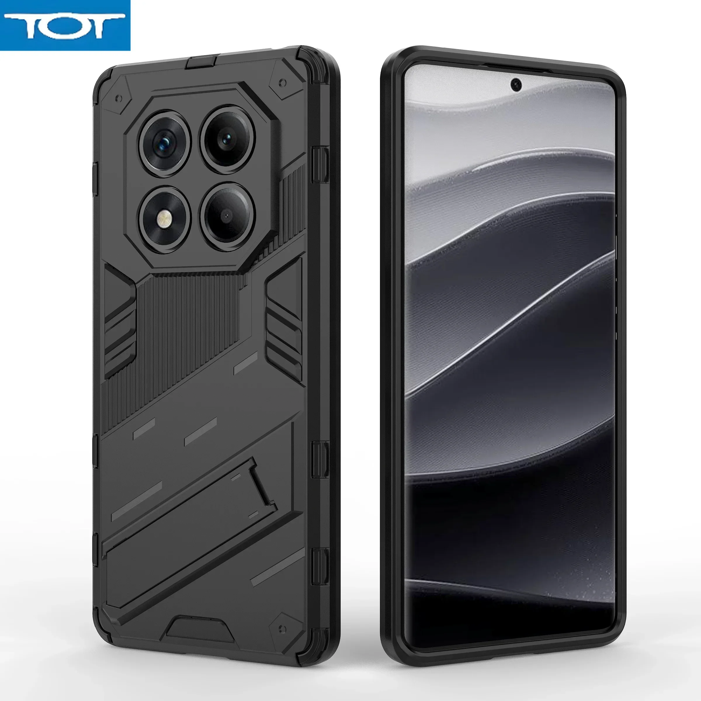 

Для Xiaomi Poco X7 5G противоударный бронированный чехол для телефона Pocox7 Pocco Poxo Poko Little X7 X 7 7X 5G автомобильная задняя крышка с магнитной подставкой