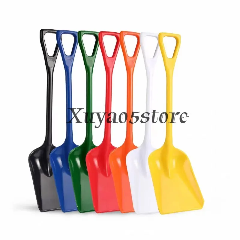 Color Plastic Shovel Long Handle Shovel Multi-Color Optional Home Gardening Tools Medium Shovel