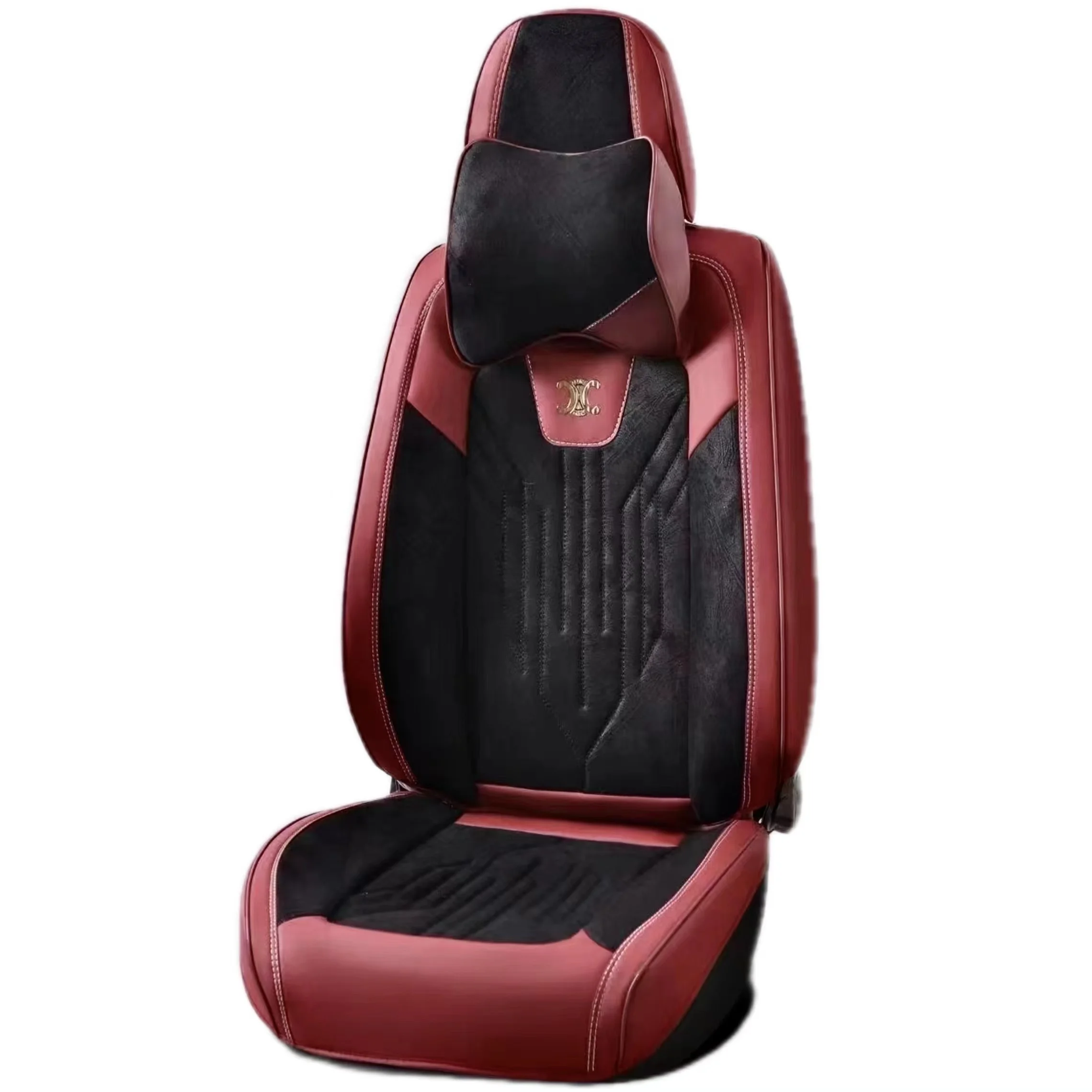 The Fine Quality Four Seasons Universal car seat cover Napa leather Car Seat Covers for CIVIC