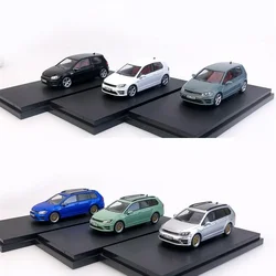 ズーム-ダイキャストモデルカー、ゴルフ7r、gen.7ワゴン、1:64