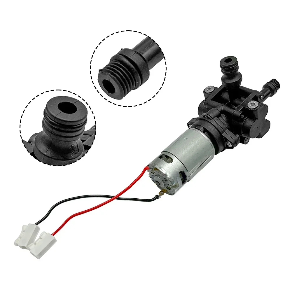 Car Washer Pump High Pressure Car Wash Pump Engineering Plastics Long Service Life Low Noise Resistant To Acids