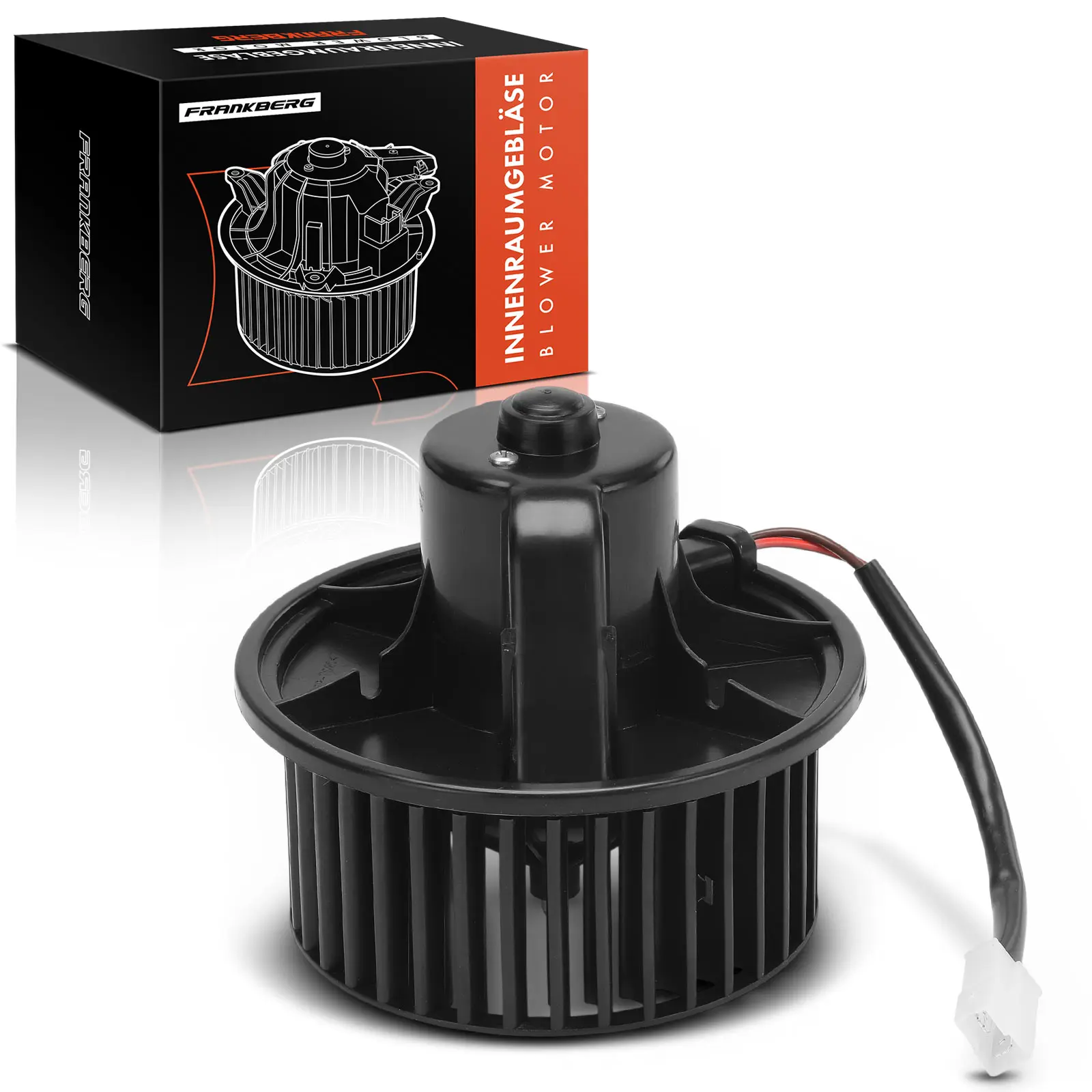 Frankberg 1x blowermotor interieurblower voor VW Passat 35I Transporter T4 Audi 80 90 A4 B5 893819021