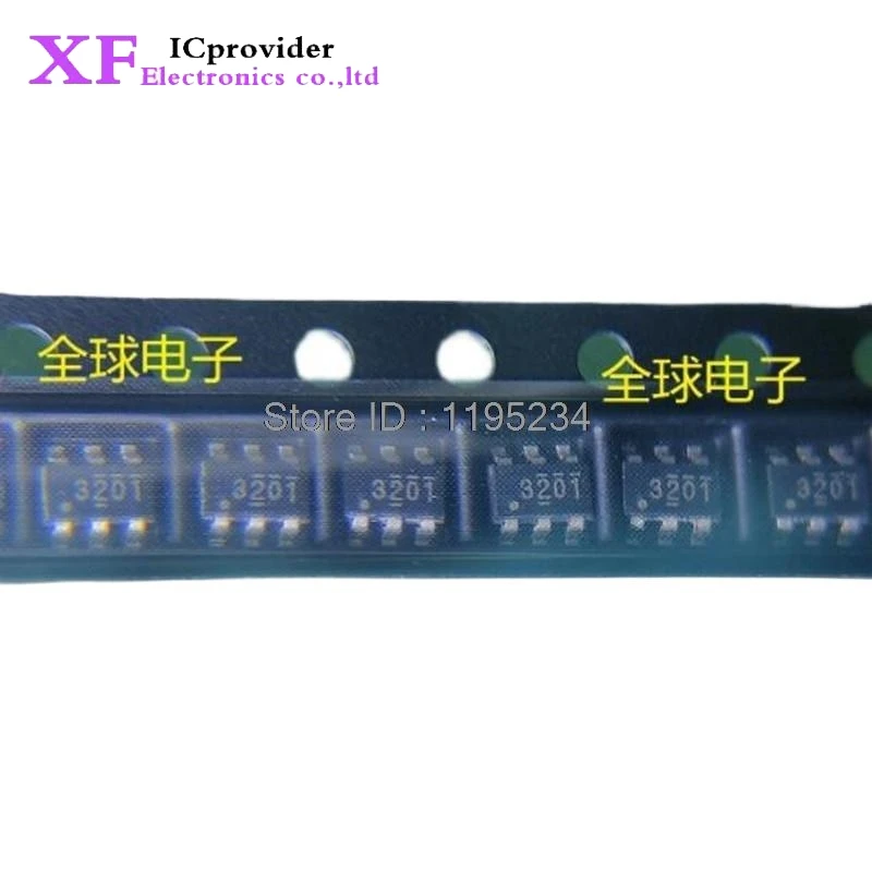 50pcs TPS563201DDCT TPS563201 3201 SOT23-6 IC Best quality