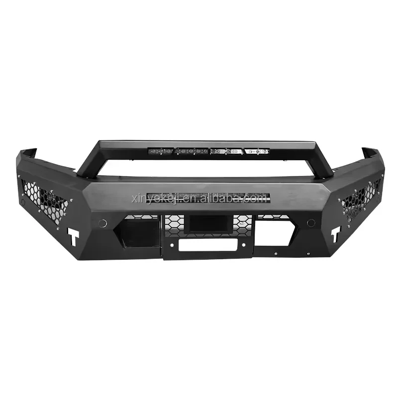 

Steel Front Bumper Bull Bar Nudge Bar with LED Light for Ford Ranger T8