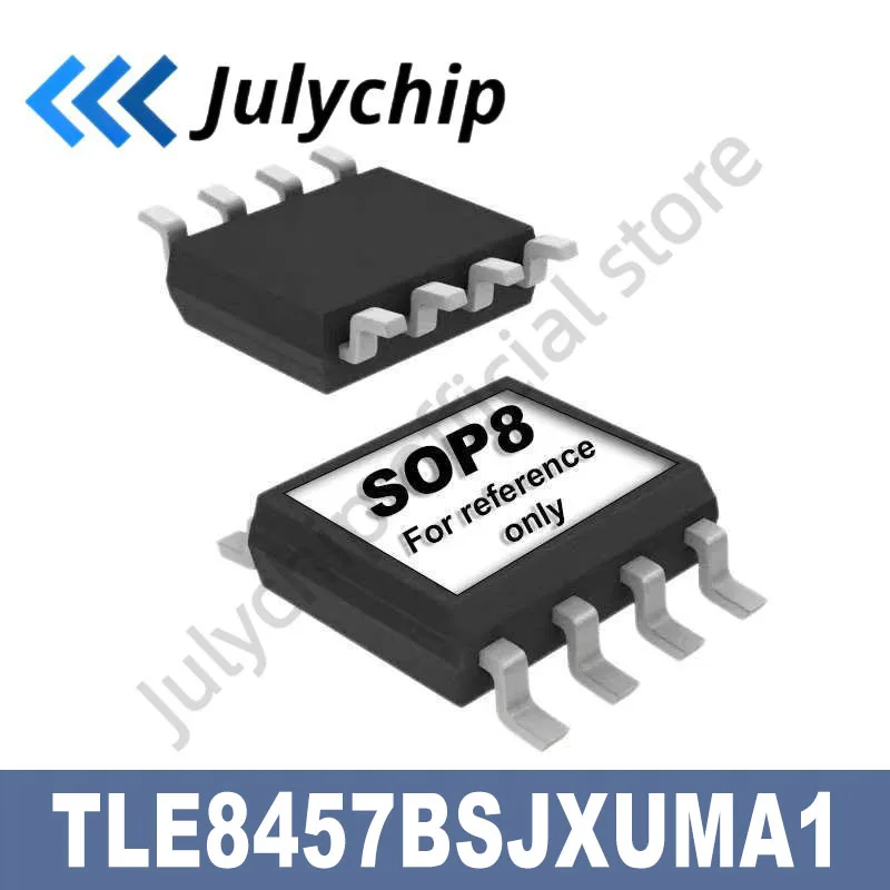 

TLE8457BSJXUMA1 NEW ORIGINAL 1/1 Transceiver LINbus PG-DSO-8