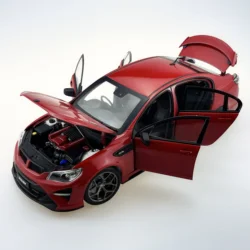 Biante 1:18 Scale Diecast Alloy Australian Horton HSV GT SR Toys Cars Model Red Classics Adult Souvenir Gifts Static Display