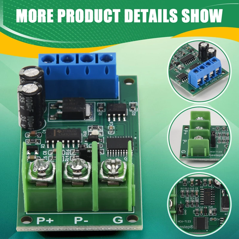 PT100 Platina Resistência Térmica RTD Sensor de Temperatura Transmissor RS485 MODUBS Módulo RTU