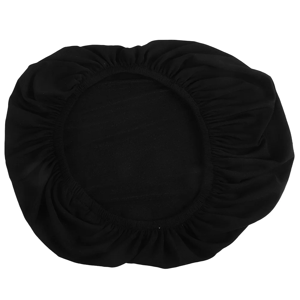 

Toilet Seat Cover Dust-proof Bathroom Toilet Lid Protector Washable Polyester Decorative Tank Covers For Home Hotels Public