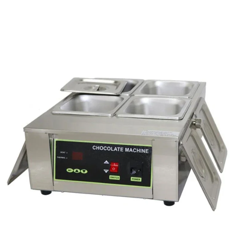 1500W Water-Proof Heating Heat Preservation Machine Desktop Small Chocolate Melting Machine