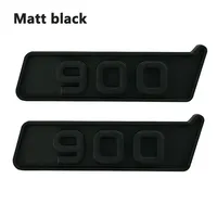 700 800 900 G700 G800 G900 BITURBO Fender Side Emblem Insignia Badge Exhaust For Mercedes G Class W463 W205 X253 W218